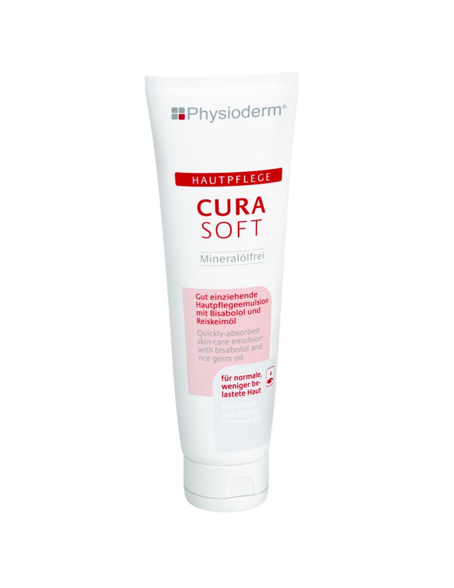 Hudpleiekrem Physioderm Curea Soft - Hudpleiekrem Curea Soft Physioderm 100ml tube